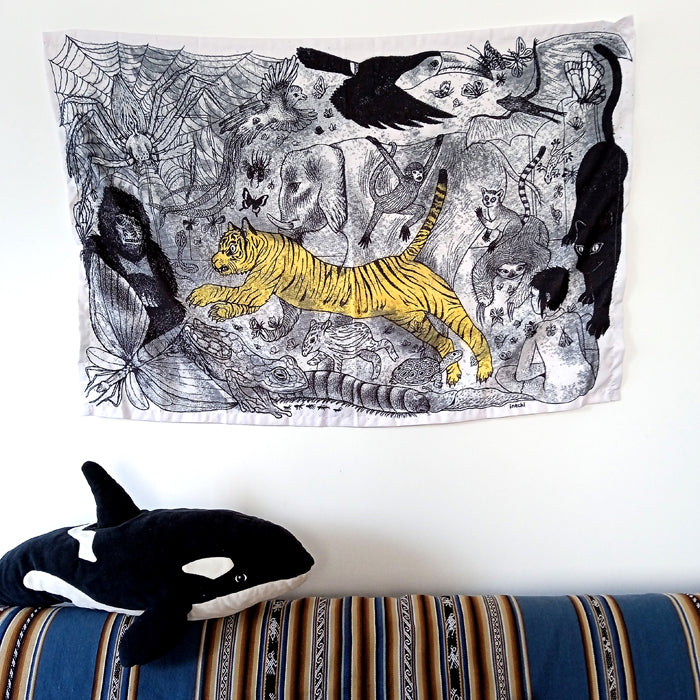 ANIMALS TAPESTRY – INECHI