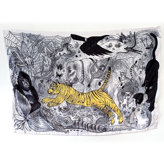 ANIMALS TAPESTRY – INECHI