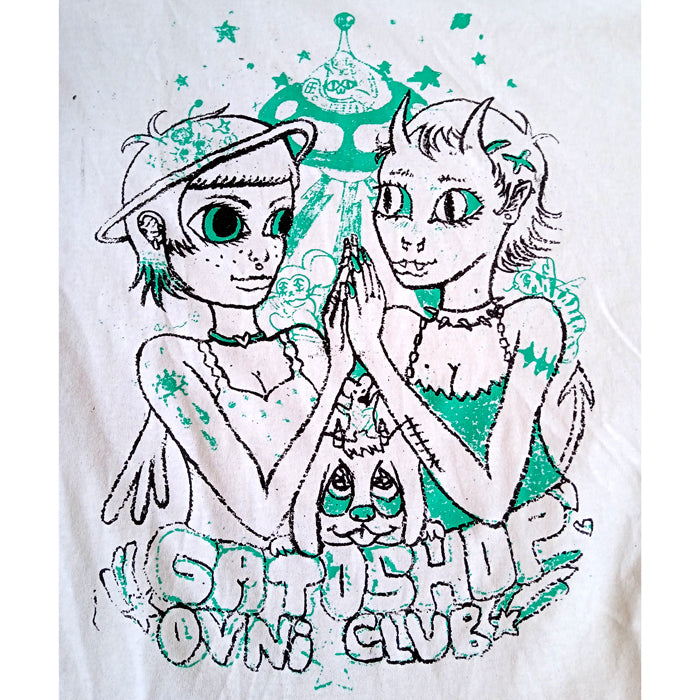 OVNI CLUB x GATOSHOP TSHIRT
