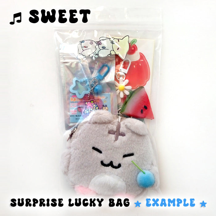 TASTE THE MYSTERY MEGA LUCKY BAG