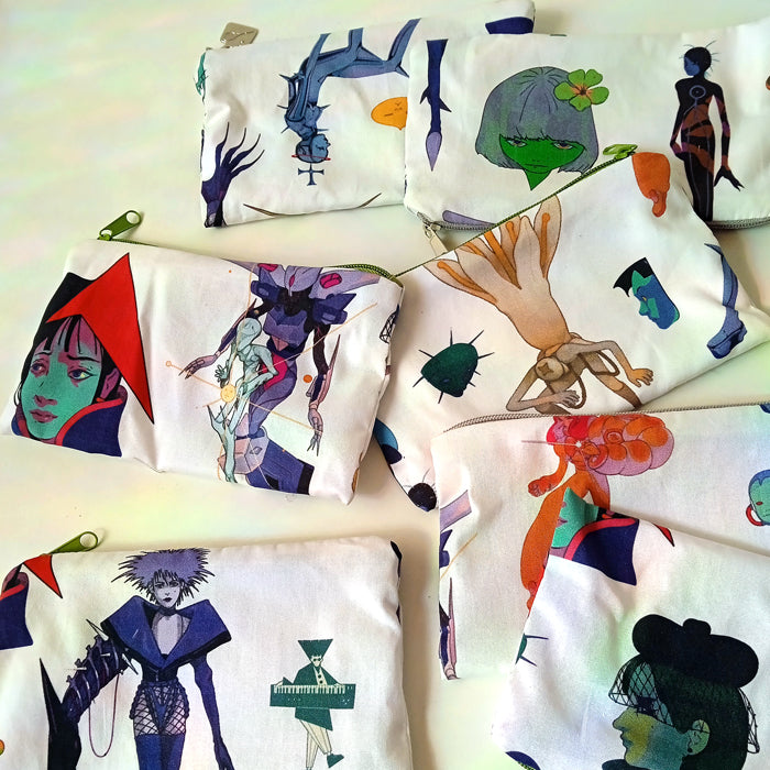 MEMORIES PENCIL BAG & STICKERS – JESUS BENITEZ