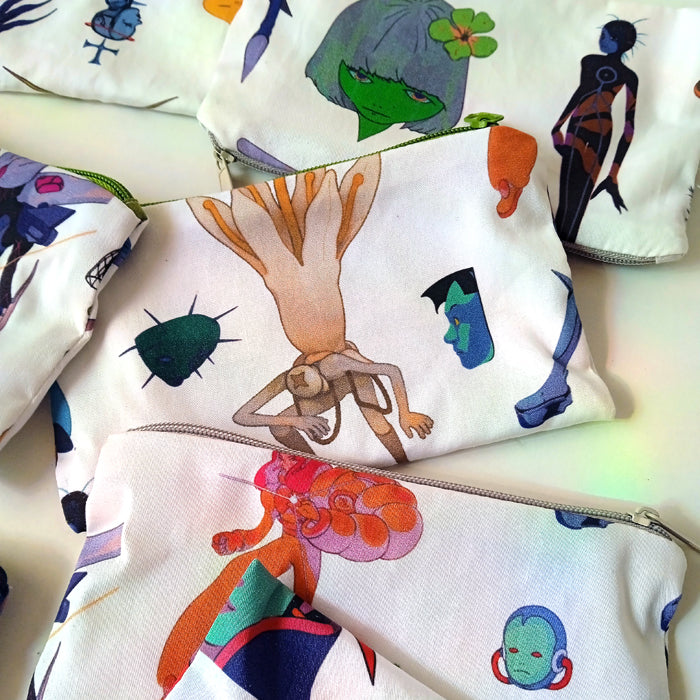 MEMORIES PENCIL BAG & STICKERS – JESUS BENITEZ