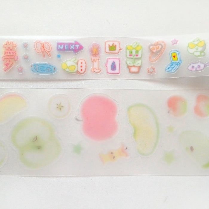 LUCKY MEMO & STICKER ROLL BAG