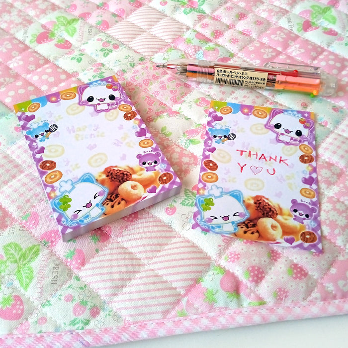 LUCKY MEMO & STICKER ROLL BAG