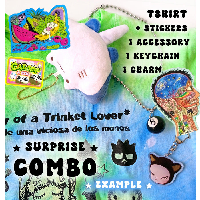 TRINKET LOVER ★ TSHIRT COMBO