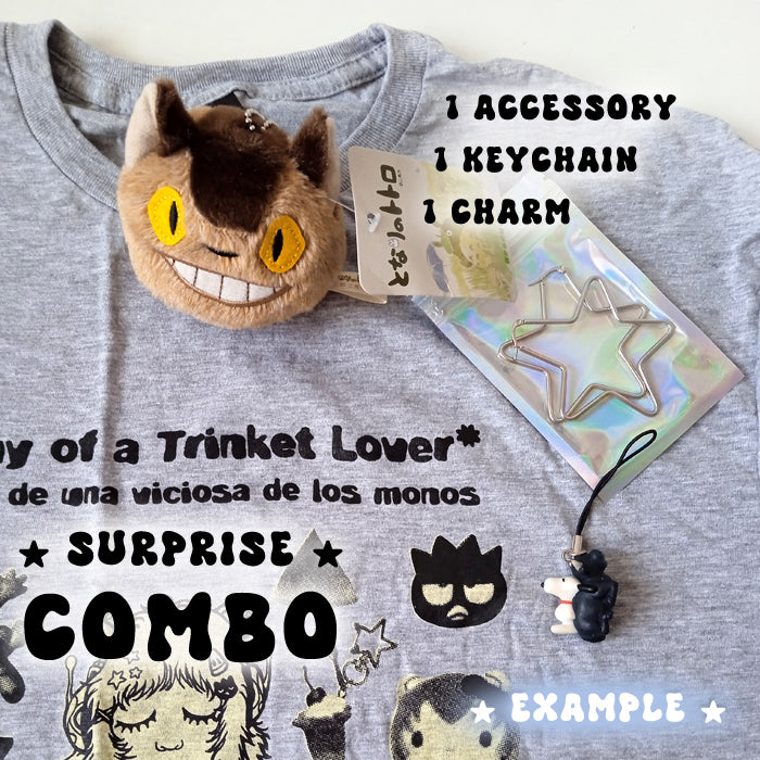 TRINKET LOVER ★ TSHIRT COMBO