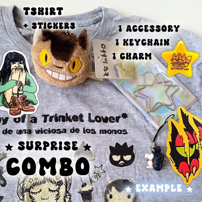 TRINKET LOVER ★ TSHIRT COMBO