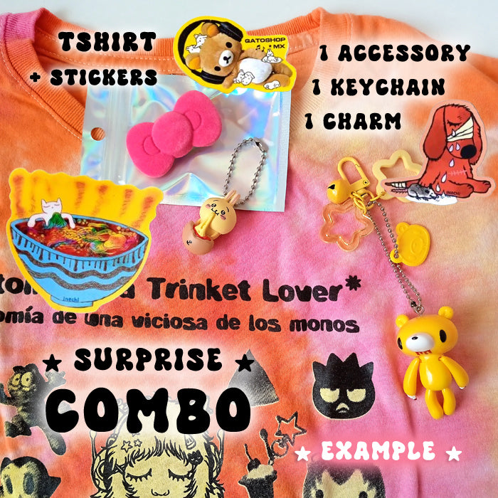 TRINKET LOVER ★ TSHIRT COMBO