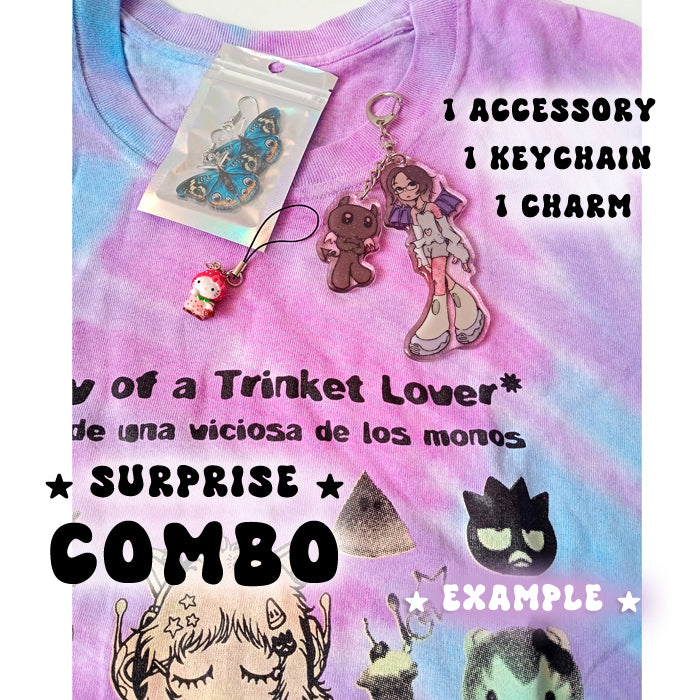 TRINKET LOVER ★ TSHIRT COMBO
