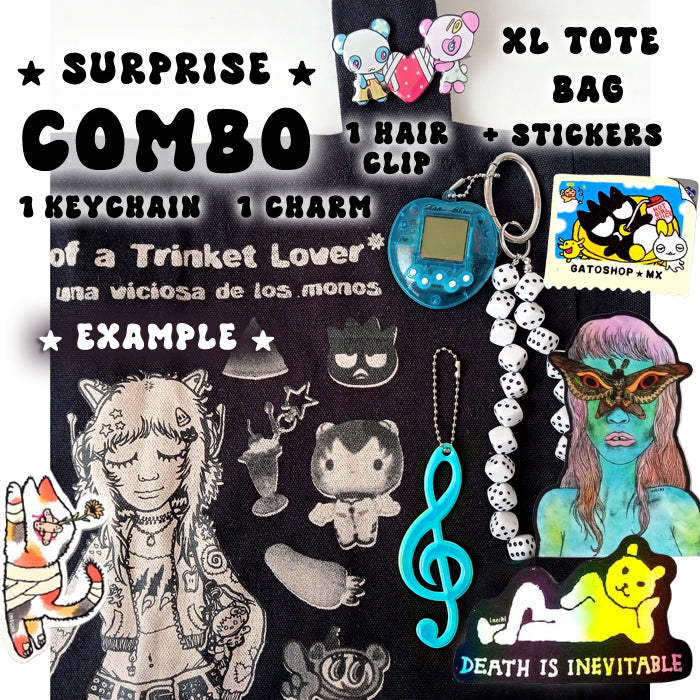 TRINKET LOVER ★ TOTE BAG COMBO