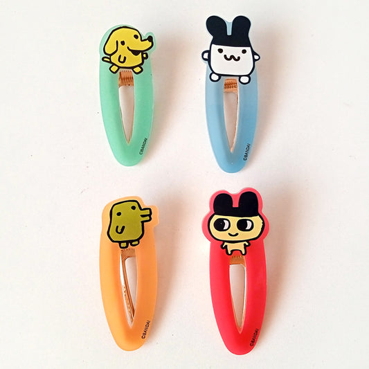 TAMAGOTCHI HAIRCLIPS