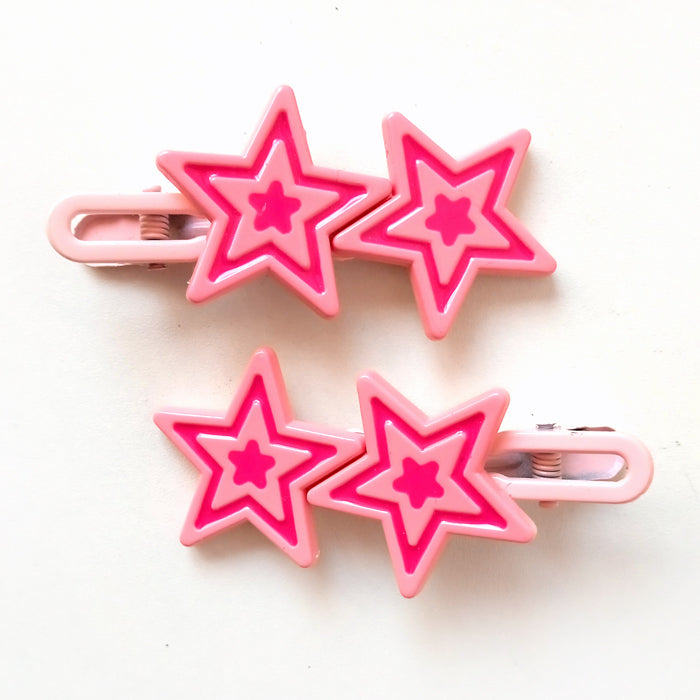KAWAII STAR HAIRCLIPS