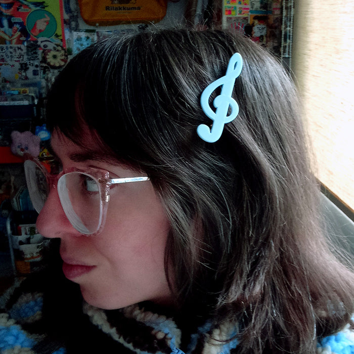 MUSIC HAIRCLIP