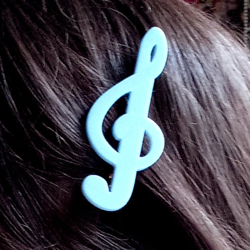MUSIC HAIRCLIP