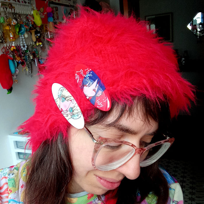 BABY ANGEL HAIRCLIPS – SUNONEBIRD