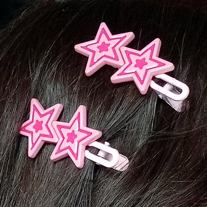 KAWAII STAR HAIRCLIPS
