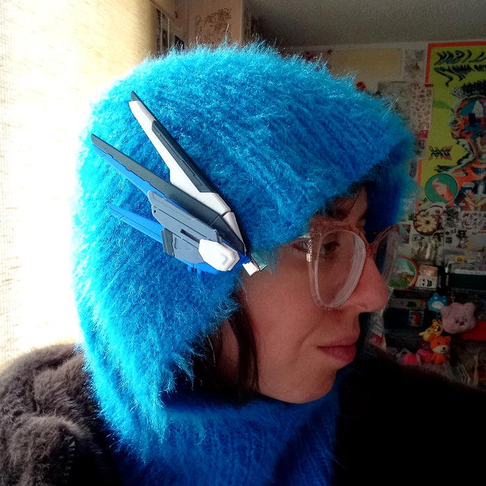 MECHA WINGS HAIRCLIP SET