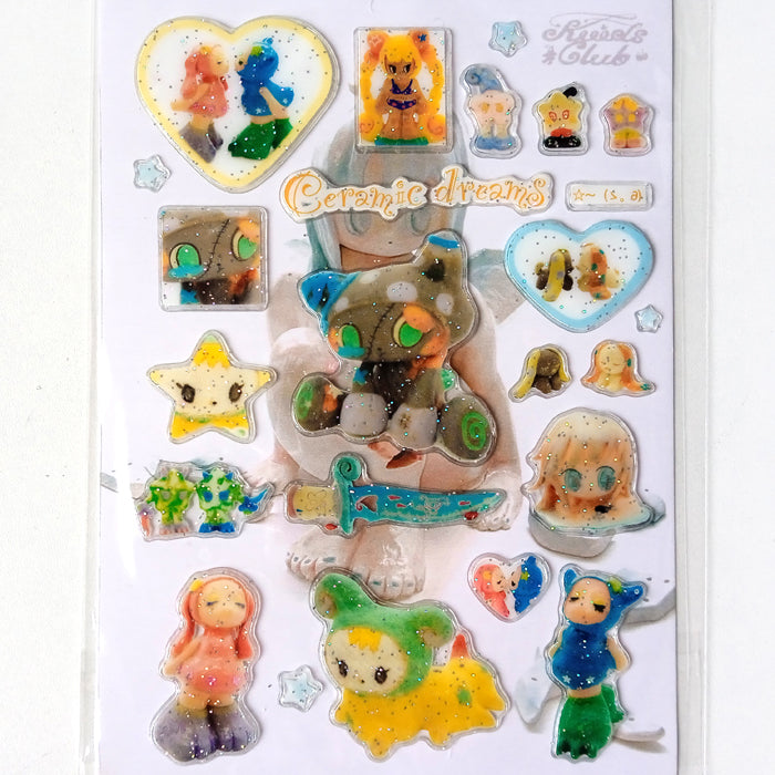 CERAMIC DREAMS 3D STICKERS – KIIIDS CLUB