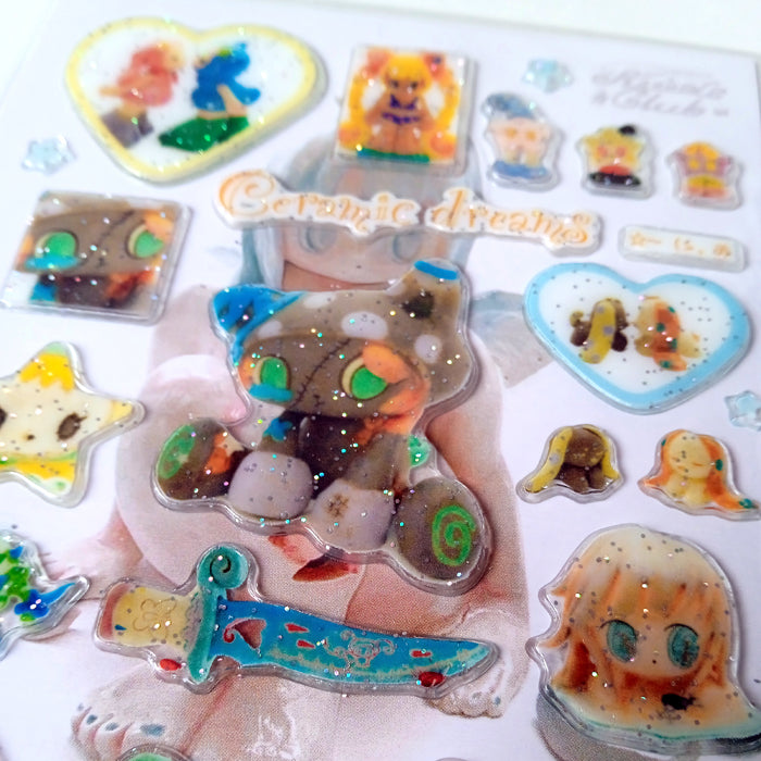 CERAMIC DREAMS 3D STICKERS – KIIIDS CLUB