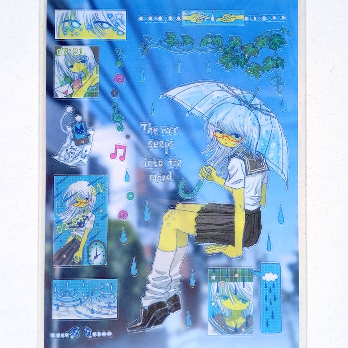 RAIN STICKERS – OOOCTOPUS