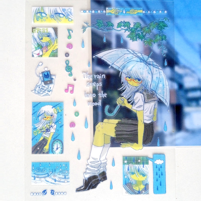 RAIN STICKERS – OOOCTOPUS