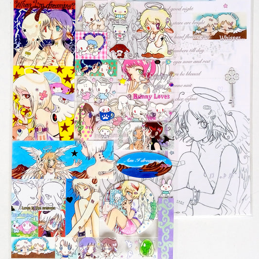 ANGEL LULLABY STICKERS – OLIWA