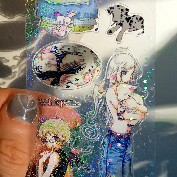 LUCKY STICKER BITS BAG