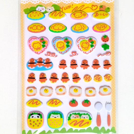 OMELETTES & SAUSAGES 3D STICKERS – GOODNIGHT SHEEP