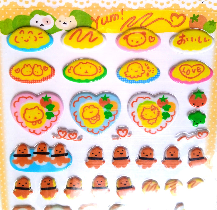 OMELETTES & SAUSAGES 3D STICKERS – GOODNIGHT SHEEP