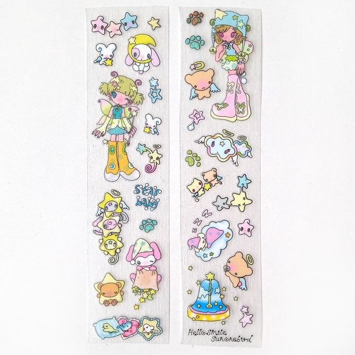 TWINKLE PARTY STICKERS – SUNONEBIRD