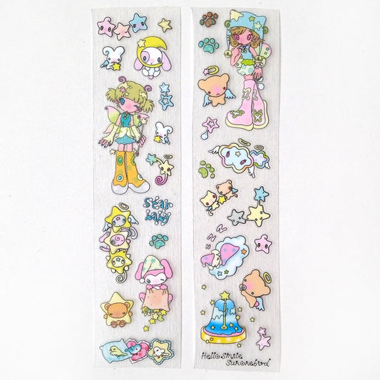 TWINKLE PARTY STICKERS – SUNONEBIRD