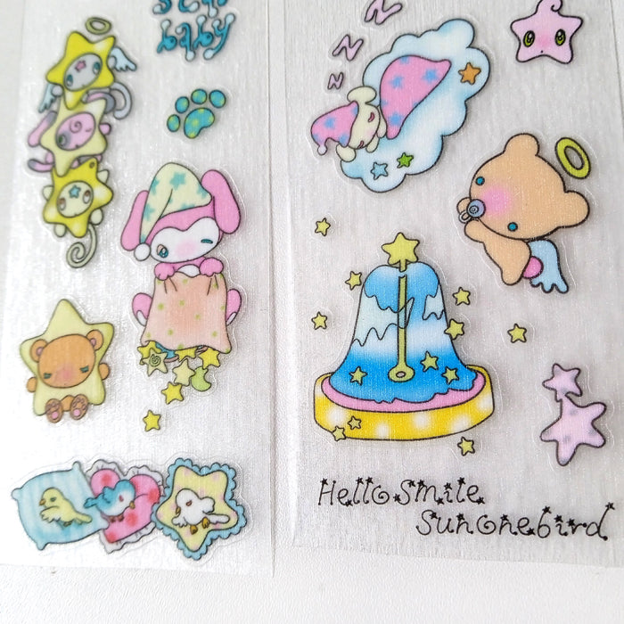TWINKLE PARTY STICKERS – SUNONEBIRD