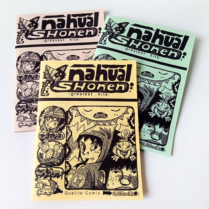 NAHUAL SHONEN / QUELITE COMIX VOL. 1