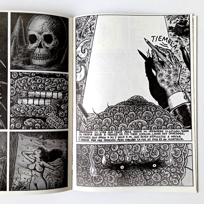 MARTIRIO – DEXTROSA