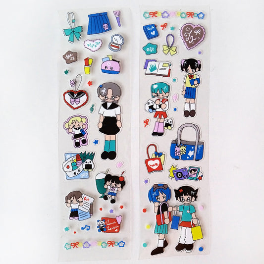 SCHOOL STICKERS – CREAMHONEY