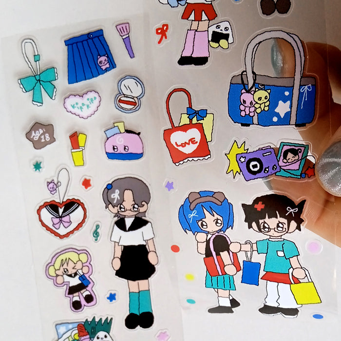 SCHOOL STICKERS – CREAMHONEY