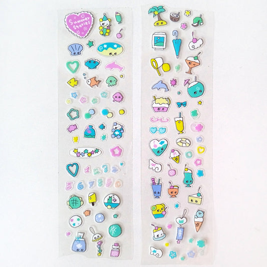 SUMMER STORIES STICKERS – CREAMHONEY