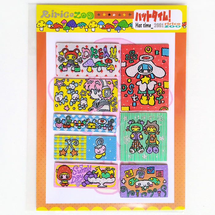 FABRIC LABEL STICKERS – RIRICOZOO
