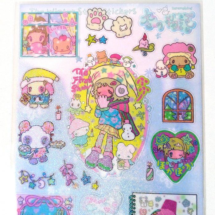 THE WINTER STORY STICKERS – SUNONEBIRD