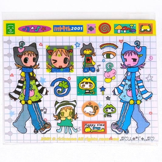 CAT HAT STICKERS – RIRICOZOO
