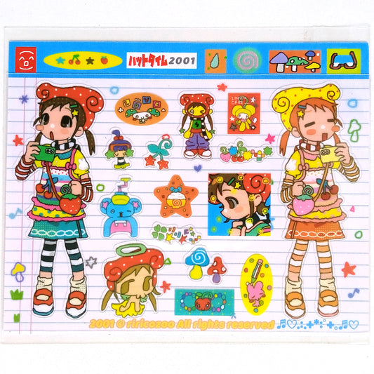 SNAIL HAT STICKERS – RIRICOZOO