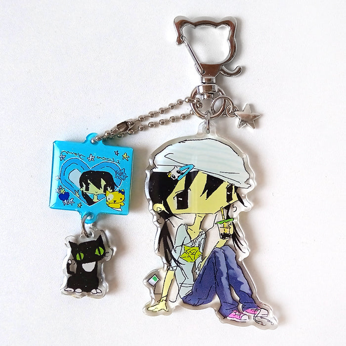 BOBA TEA KEYCHAIN – 7:45