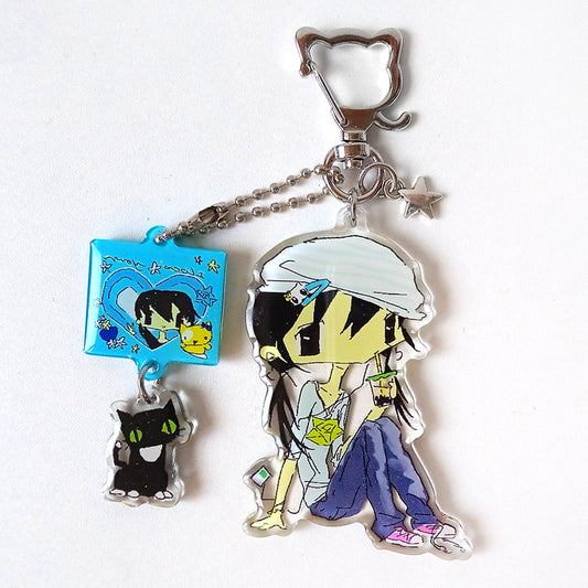 BOBA TEA KEYCHAIN – 7:45