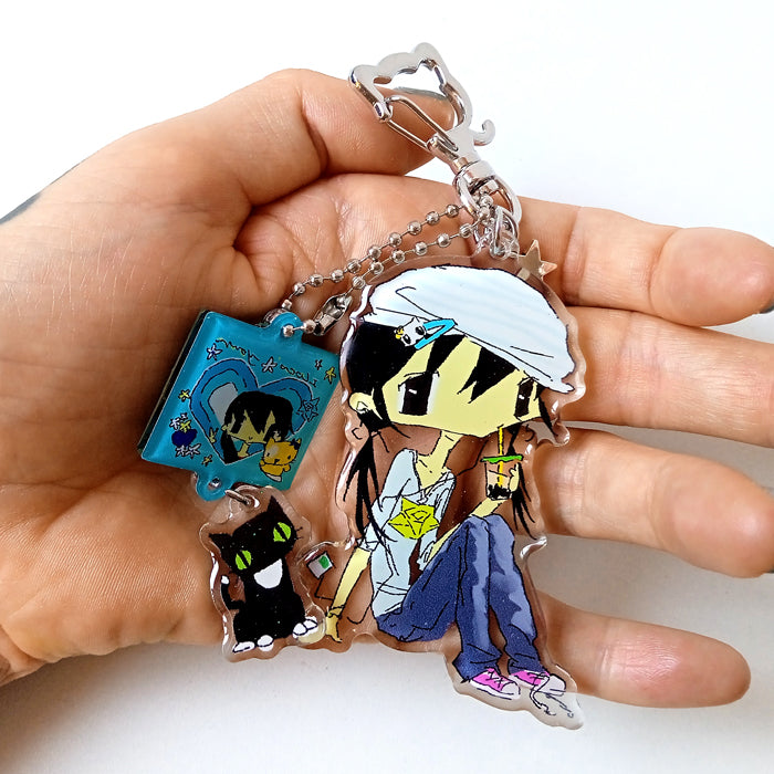 BOBA TEA KEYCHAIN – 7:45