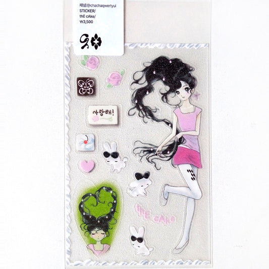 THE CAKE STICKERS – CHANNEL