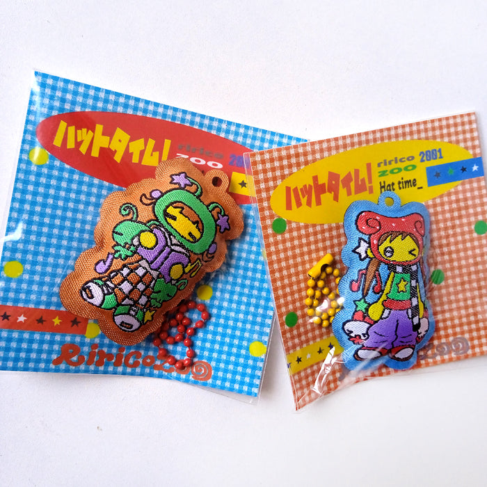 SOFT HAT KEYCHAINS – RIRICOZOO