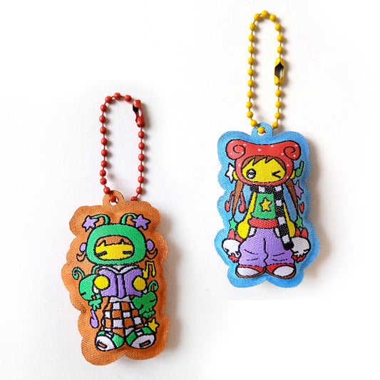SOFT HAT KEYCHAINS – RIRICOZOO