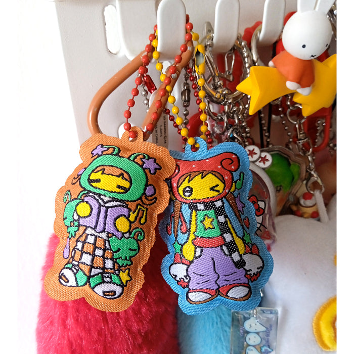 SOFT HAT KEYCHAINS – RIRICOZOO