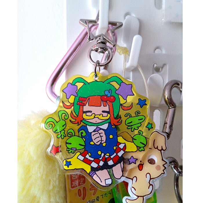 ALIEN HAT KEYCHAIN – RIRICOZOO