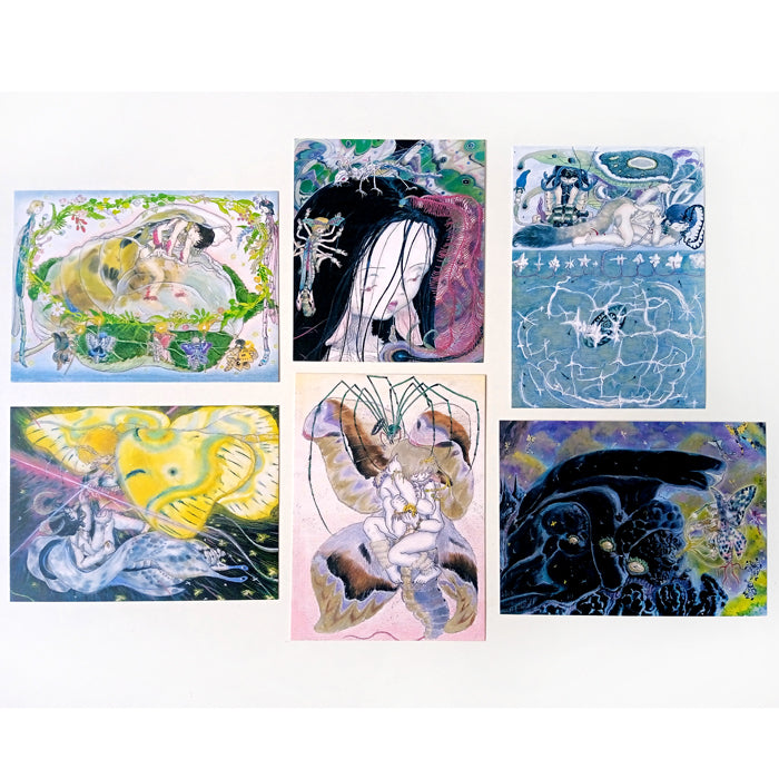 THE DEW DRINKERS POSTCARD SET – PLASTIC TREE